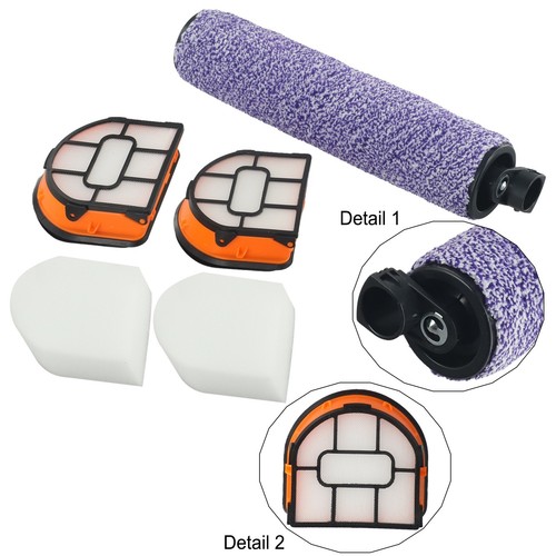 Enhanced Cleaning Experience Replacement Parts for Shark WD Vacuum Cleaner - Bild 12 von 24