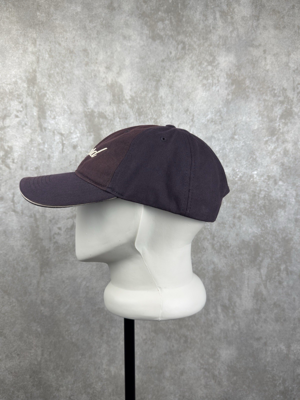 Chopard Embroidered Logo Baseball Cap Purple Adju… - image 4