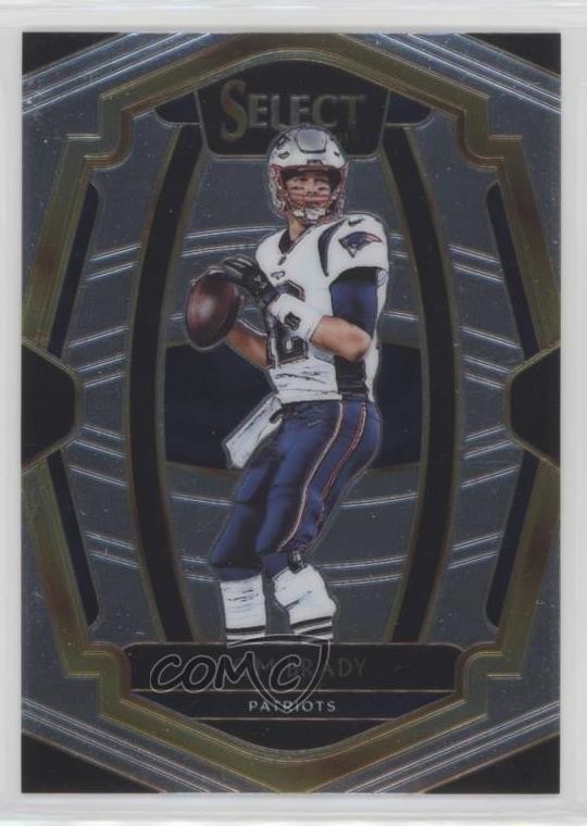 2018 Panini Select Premier Level Tom Brady #166 n1u