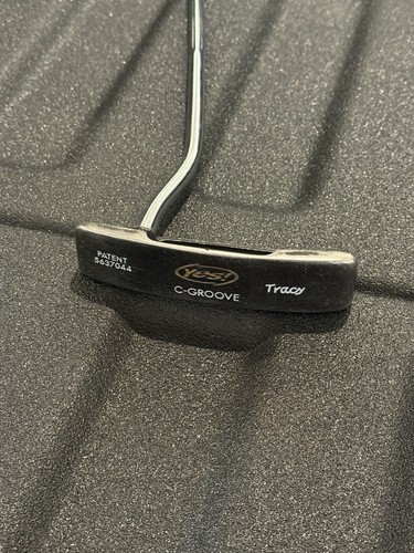 YES! Tracy C-Groove Blade Putter 36" Steel Shaft Right-Handed - Picture 2 of 4