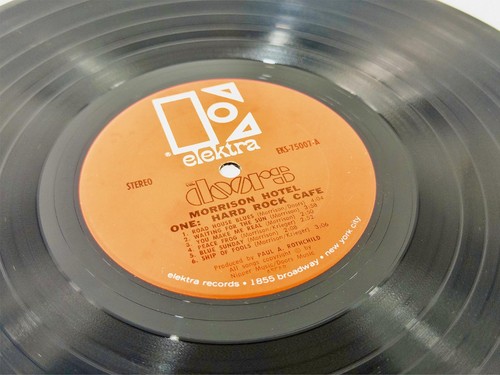 The Doors Morrison Hotel Vinyl LP Big E, 1st Elektra EKS-75007 1970, VG VG+ Read - Picture 5 of 17