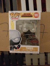 Funko Pop! Animation My Hero Academia #1093 Twice Special Edition Vinyl Figur