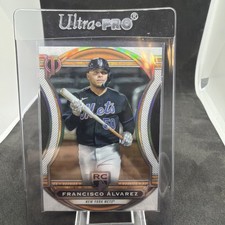 2023 Topps Tribute - Rookies Francisco Alvarez #100 (RC)