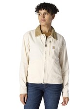 Carhartt Women's Iconic Crawford Detroit Work Jacket, Rugged Flex Stretch