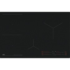 AEG TI84IB30IZ PIANO COTTURA A INDUZIONE 77CM 4 ZONE E VETRO SAPHIRMATT 