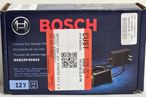 BOSCH GXS12V-01N12 Battery & Charger Starter Kit 12V MAX 2.0 Ah