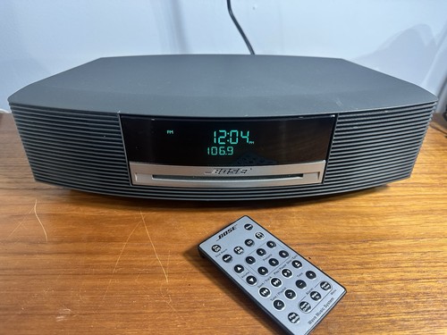 Bose Wave Music System AM/FM CD Player Clock Radio w Remote AWRCC1 Fully Tested - Picture 2 of 4