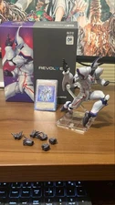 Opened (Please read the description) With bonus Revoltech YU-GI-OH E-HERO Neos