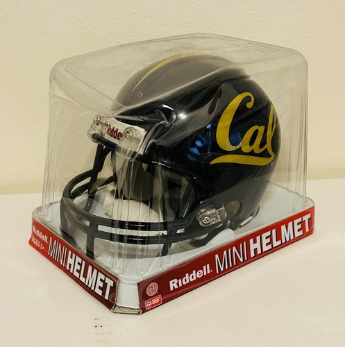 Neu im Karton California Cal Golden Bears / Riddell Mini Football Helm NCAA NEU - Bild 2 von 2