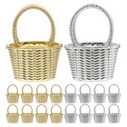  24 Pcs Party Bevorzugt Tasche Süßigkeitenschachteln Für Hochzeiten