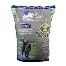 Simple System PuraBeet Pellets 20kg - Horse Feed 1.30 per kilo