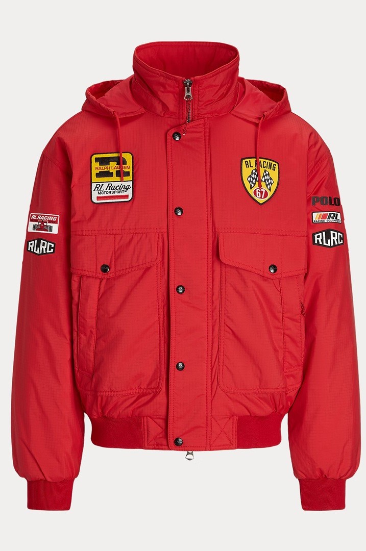 Polo Ralph Lauren Men's RL Iconic Racing Jacket - S image 2