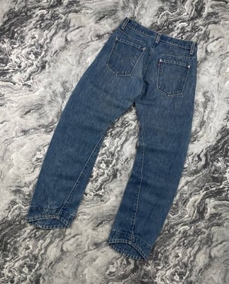 Vintage Levi s Denim Engineered Twisted Jeans Japan Y2K Men Size 30M Blue