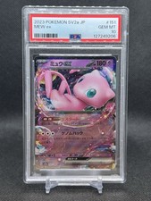 2023 Pokemon Japanese Sv2a-Pokemon 151 151 Mew Ex PSA 10