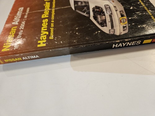 Haynes 72015 Nissan Altima 1993-2004 Auto Repair Manual - Picture 2 of 8