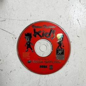 Virtua Fighter Kids (Sega Saturn, 1996) Fighting Arcade Video Game Complete