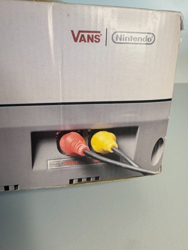 Scarpe Vans SK8-Hi Reissue Nintendo Mario & Luigi Uomo 12 VN0A2XSBK5P Nuove con scatola - Foto 22 di 24