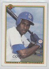 1990 Bowman Jose Offerman #92 0q1p