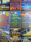 Ann Cleeves - Build Your Own Book Bundle - Buy 3 Get 2 Free