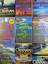 Ann Cleeves - Build Your Own Book Bundle - Buy 3 Get 2 Free