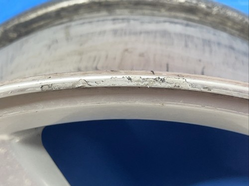 2011-2013 JEEP COMPASS WHEEL RIM STOCK 18x7 5 LUG 4-1/2" 5 SPOKE MACHINED - Picture 4 of 11