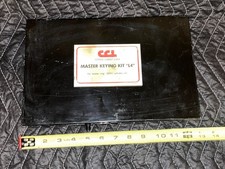 VINTAGE LOCKSMITH Corbin Master Keying kit L4 411F44 pins still in packages