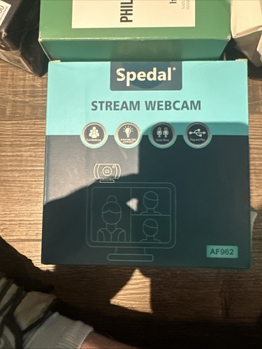 Spedal Stream Webcam FHD 1080P Live Streaming Plug/Play (b011)