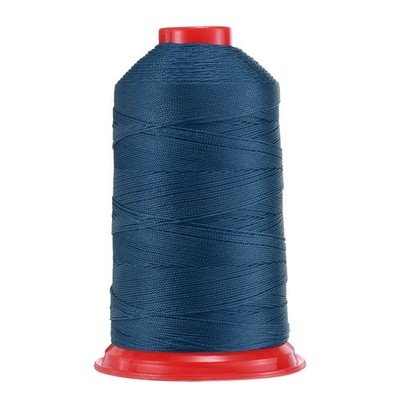 700 Yards Bonded Nylon Sewing Thread 840D/3 Nylon Upholstery Thread Navy Blue