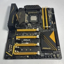 ASRock Z170 OC Formula LGA1151 4x PCIe x16 ATX & Intel i7-6700k SR2BR 4.00 GHz