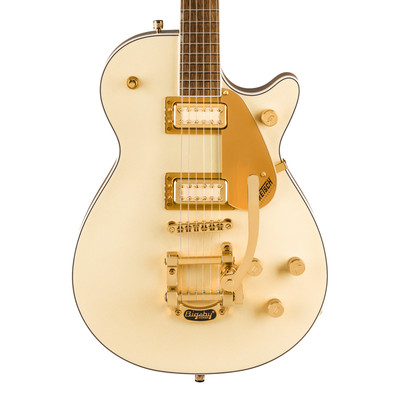 Open Box Gretsch Electromatic Pristine LTD Jet Single-Cut w/Bigsby - White Gold
