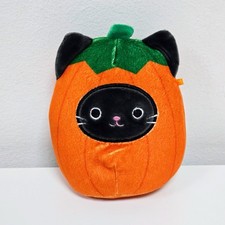 5" Calio The Pumpkin Cat Halloween Squishmallow