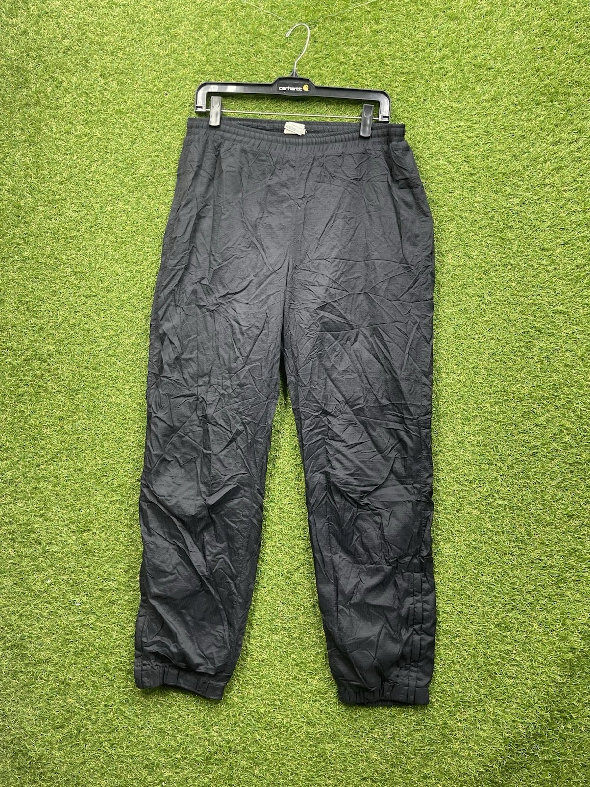 Brooks Brothers Goretex Pants Mens Medium Black Pro Sport Rain Hiking Outdoor