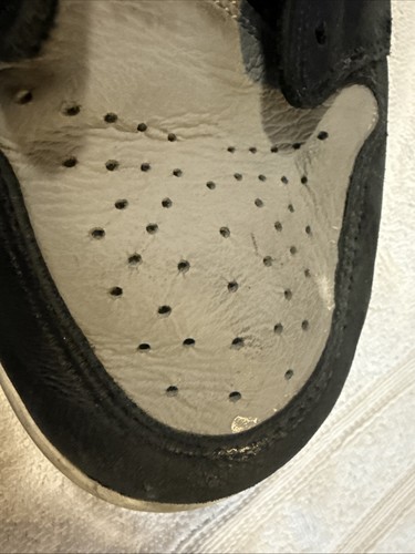 Nike Air Jordan 1 Retro Low OG Shadow schwarz/mittelgrau-weiß CZ0790-003 Herren 9 - Bild 7 von 14