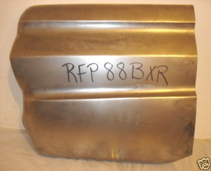 Ford Falcon Futura Sprint Quarter 1/4 Panel Rear, Right 1964-1965