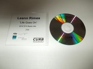 Leann-Rimes-Life-goes-on-Promo-cd-single
