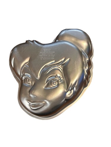 Wilton Disney Tinkerbelle Aluminum Cake Pan Baking Mold EUC - Picture 1 of 3