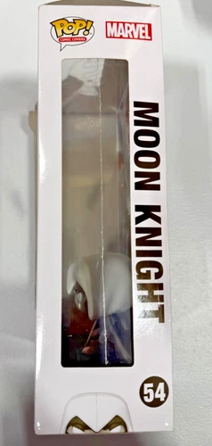 Funko POP! Comic Cover: Marvel Moon Knight 2021 Vinyl Figure (Read Description)