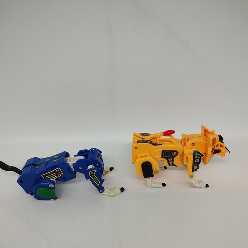 Anibot Squad Combiner Transformer KO Vintage Interchanger Set not complete - 第 7/7 張圖片
