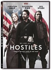 Hostiles Adventure DVD , Story of an Army Captain