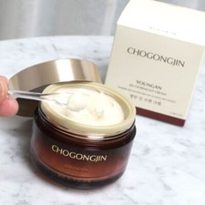 Missha Chogongjin Youngan JIN Overnight Cream 100ml,Korean Cosmetics, KBeauty