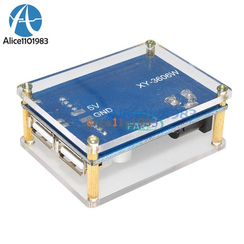 DC-DC 7-60 & 24V/12V to 5V 5A 4USB Output Buck Converter Step down Power Supply - Picture 25 of 26