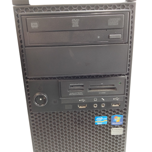 Lenovo Thinkstation S30 Xeon E5-1603 @ 2.80 GHz 16GB *NO HDD, OS, OR VIDEO CARD* - Photo 4/8
