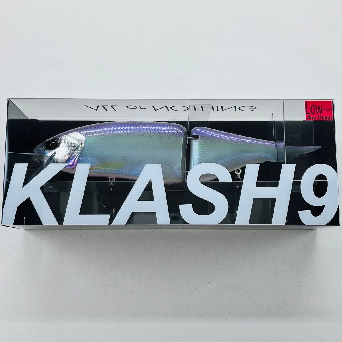 DRT KLASH9 EDDY Color 4oz Big Swimbait Low Float NEW Japan