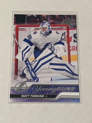 2023-24 Upper Deck Series 2 Hockey BASE  + Young Guns 250-500 You Pick From List - Picture 26 of 73