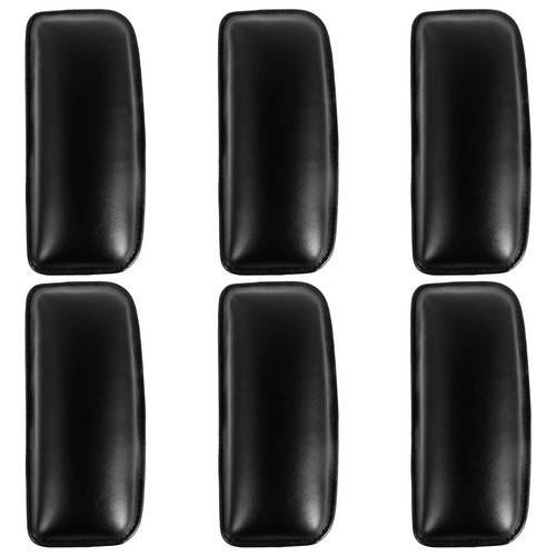 6Pcs Car Knee Cushion Leather Automotive Center Console Knee Pad Vehicle jeWDM - Picture 9 of 11