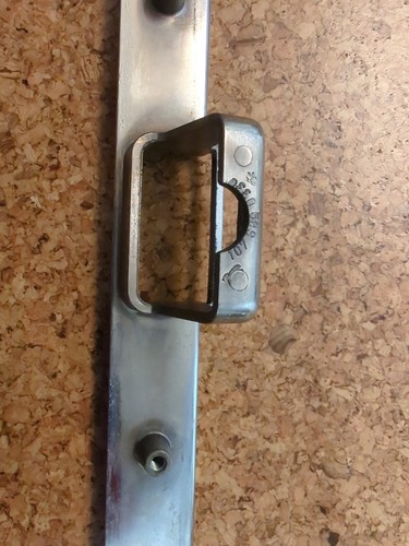 R107 Mercedes Benz SL Holz Zebrano Leiste Handschuhfach Armaturenbrett 107689033 - Bild 6 von 6