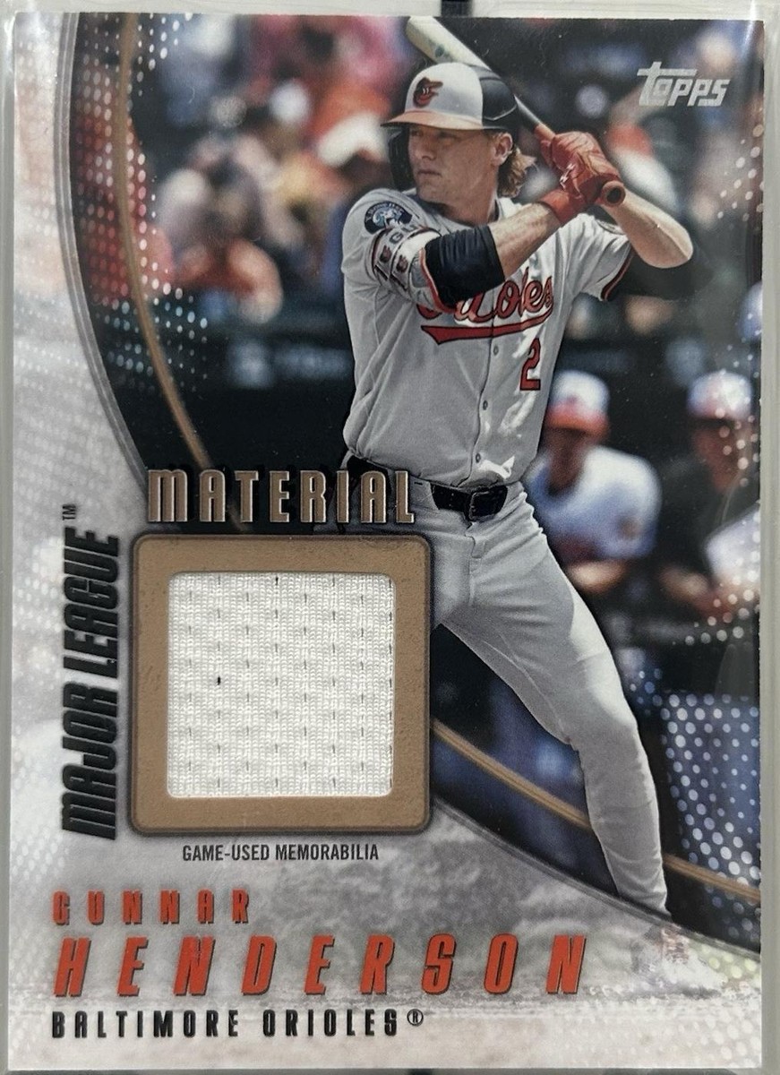 マクファーレン MLB 2025 ガナー・ヘンダーソン/ボルチモア・オリオールズ Gunnar Henderson (Baltimore Orioles) 7in Posed Figure