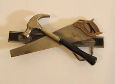 Vintage Hand Tools Belt Buckle Great American Buckle Co. Made In The USA 1981