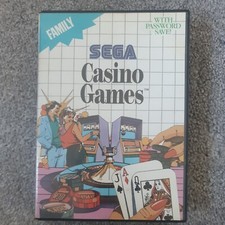 Sega Mega Drive - Genesis - Master -Saturn Games no Manual 