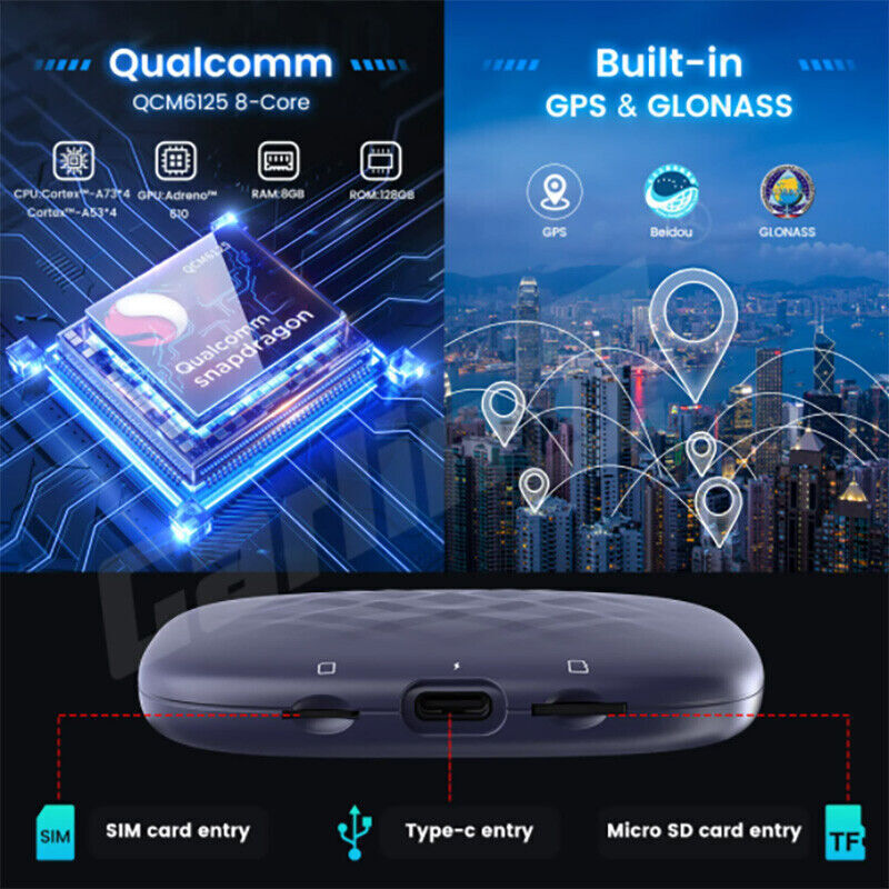 CPC200-TBOX PLUS Wireless Apple Carplay Android Auto